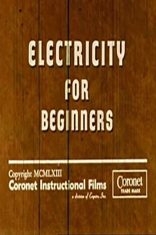 Electricity for Beginners 1963 official movie poster