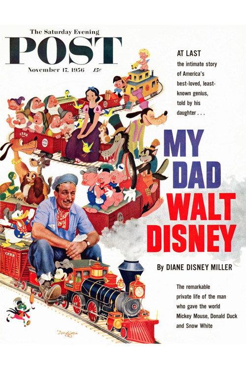 My Dad, Walt Disney 2006 official movie poster