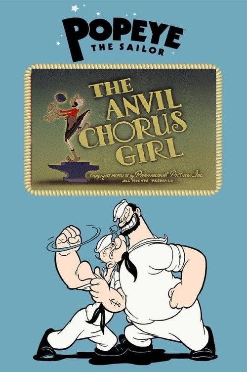 The Anvil Chorus Girl 1944 official movie poster
