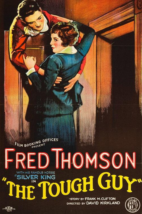 The Tough Guy 1926 official movie poster