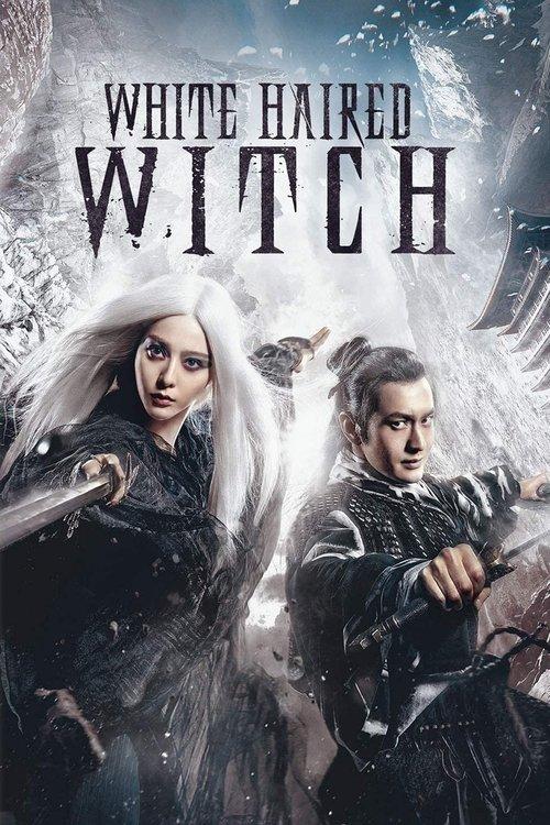 The White Haired Witch of Lunar Kingdom 2014 official movie poster