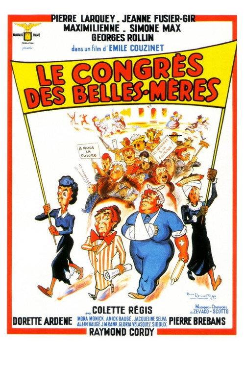 The Congress of Mother-in-Laws 1954 official movie poster