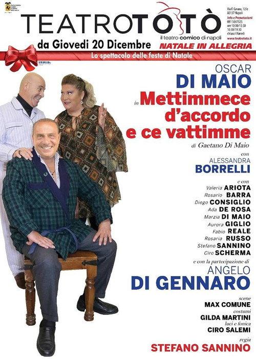 Mettimece D’accordo E Ce Vattimme 2015 official movie poster