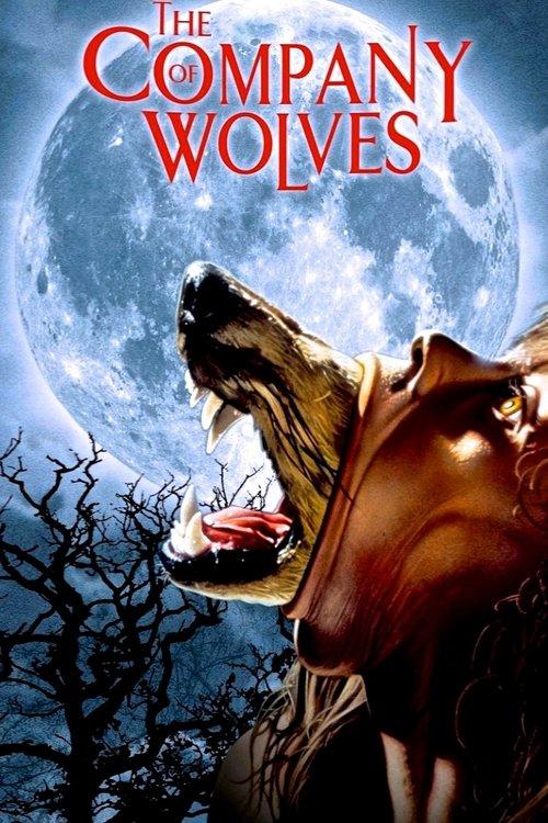 The Company of Wolves 1984 official movie poster