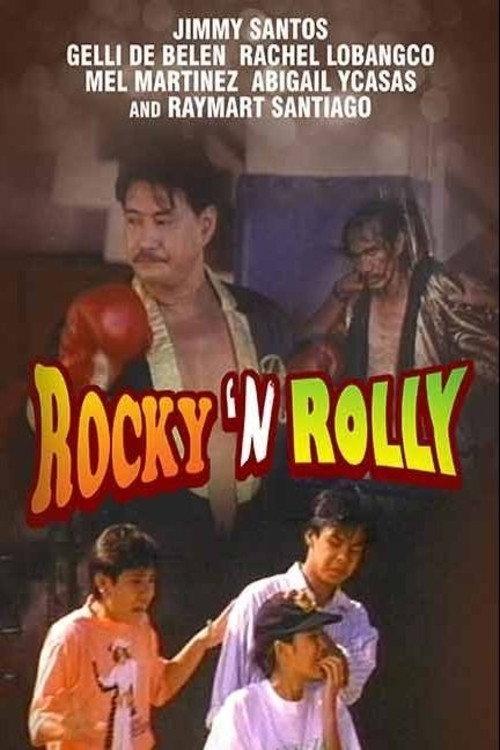 Rocky 'N Rolly: Suntok Sabay Takbo 1990 official movie poster