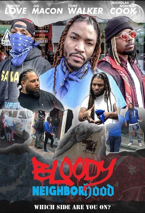 Bloody Neighborhood 2020 official movie poster