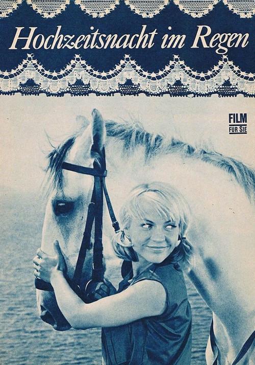 Wedding Night In The Drizzle 1967 official movie poster