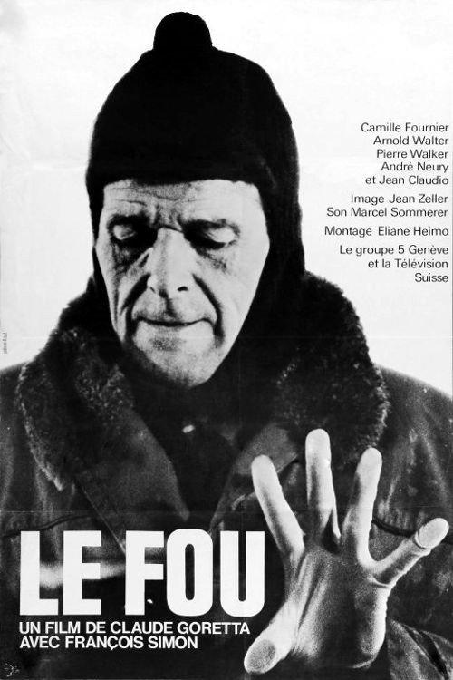 The Madman 1971 official movie poster