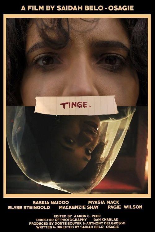 Tinge 2020 official movie poster