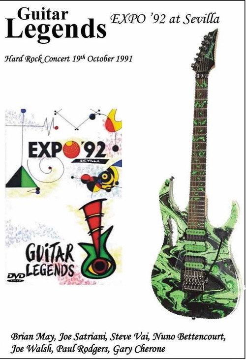 Guitar Legends EXPO '92 at Sevilla - The Hard Rock Night 1991 official movie poster