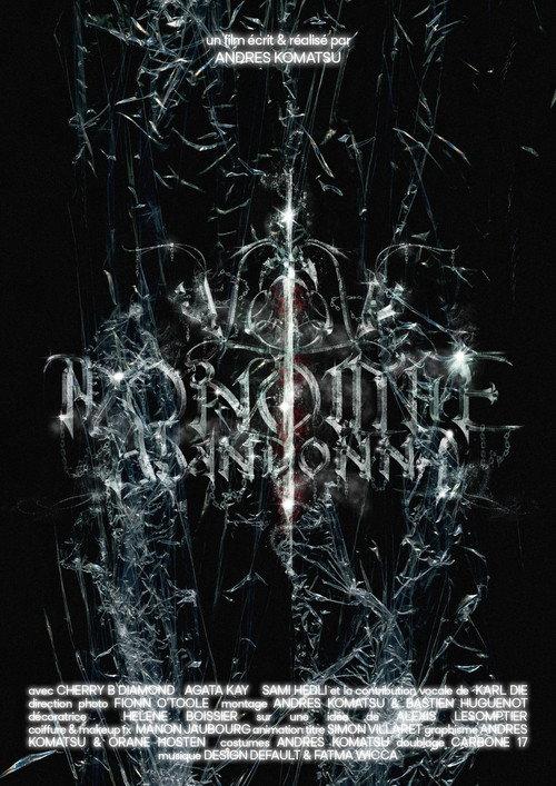 Le monolithe abandonné 2020 official movie poster
