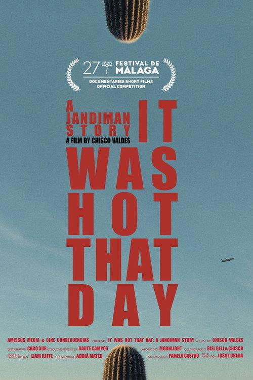It Was Hot That Day: A Jandiman Story 2024 official movie poster
