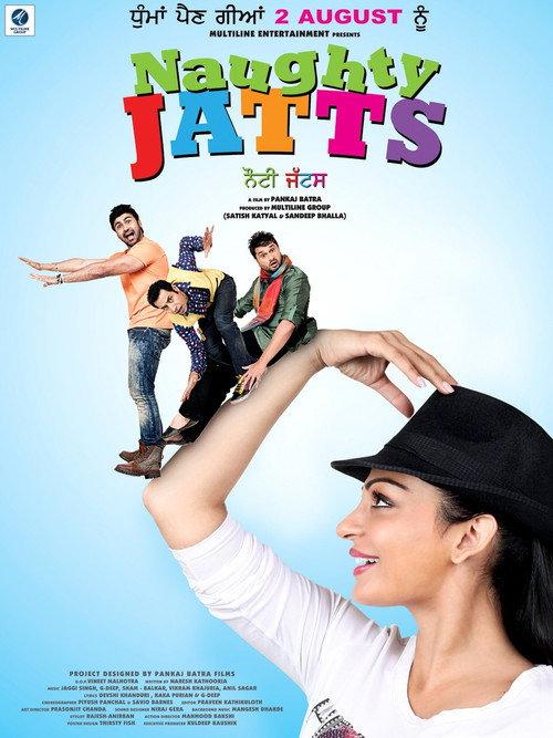 Naughty Jatts 2013 official movie poster