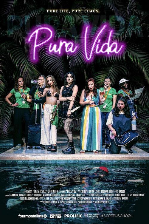 Pura Vida 2026 official movie poster