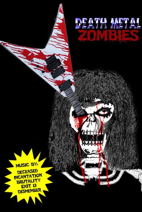 Death Metal Zombies 1995 official movie poster