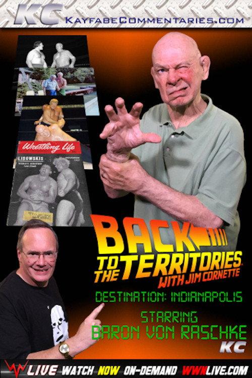 Back To The Territories: Indianapolis 2016 official movie poster