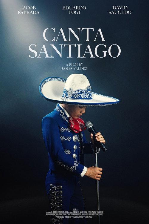 Canta Santiago 2024 official movie poster
