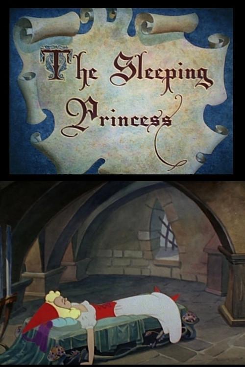 The Sleeping Princess 1939 official movie poster