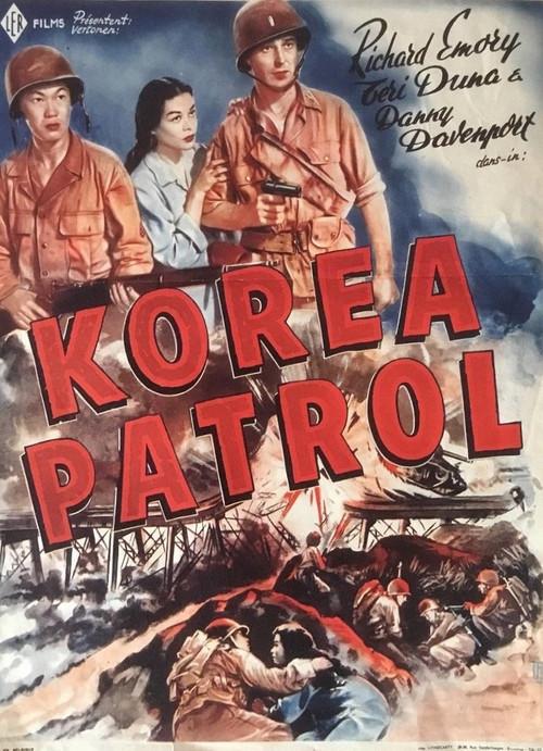 Korea Patrol 1951 official movie poster