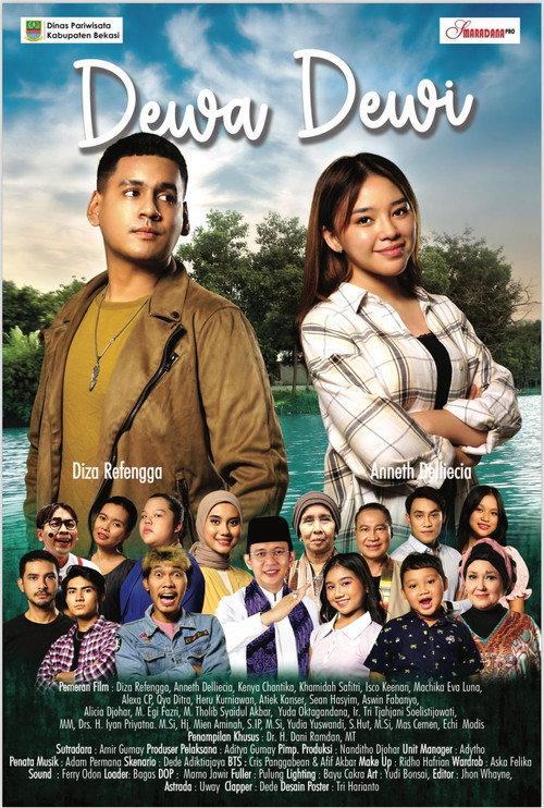 Dewa Dewi 2023 official movie poster