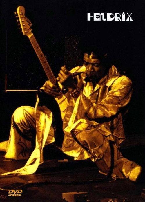 Hendrix: Band of Gypsys 1999 official movie poster