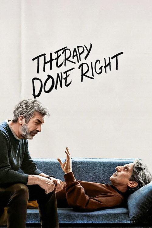 Therapy Done Right 2026 official movie poster
