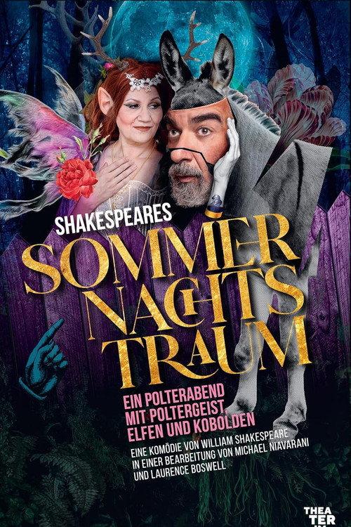 (Shakespeares) Sommernachtstraum 2024 official movie poster
