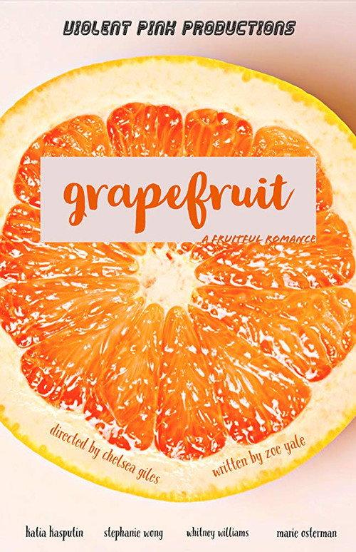 Grapefruit 2019 official movie poster