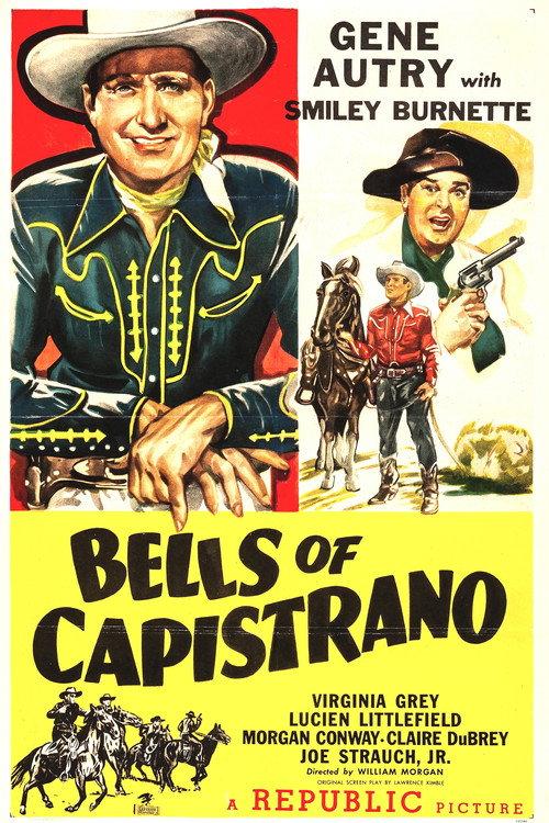 Bells of Capistrano 1942 official movie poster