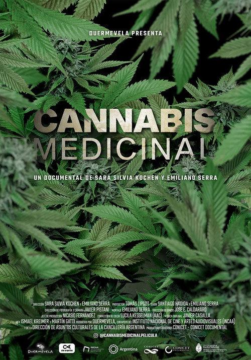 Cannabis Medicinal 2023 official movie poster