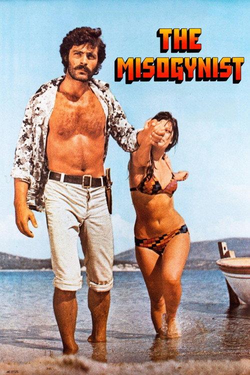 The Misogynist 1973 official movie poster