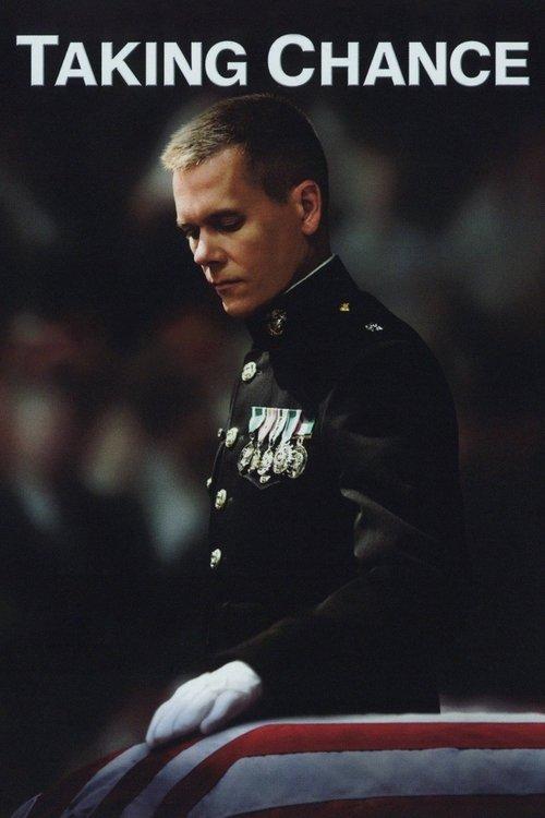 Taking Chance 2009 official movie poster