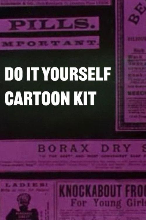 The Do-It-Yourself Cartoon Kit 1961 official movie poster