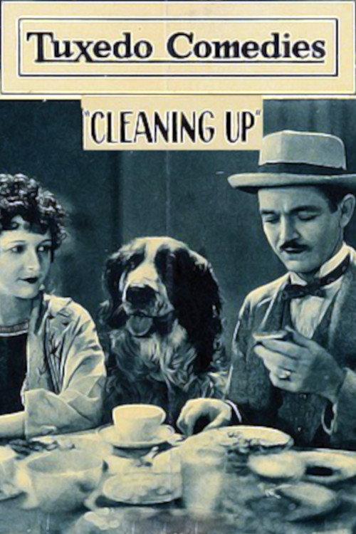 Cleaning Up 1925 official movie poster