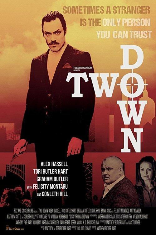 Two Down 2025 official movie poster
