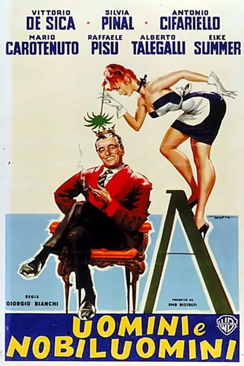 Men and Noblemen 1959 official movie poster