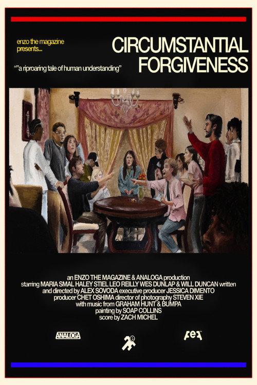 Circumstantial Forgiveness 2025 official movie poster