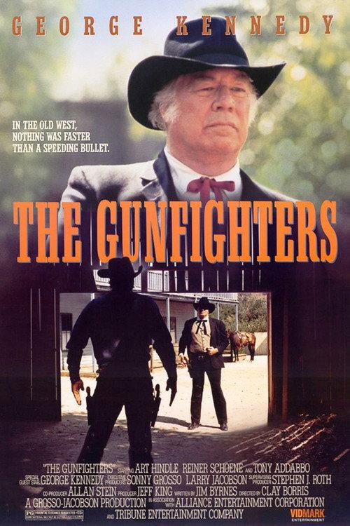The Gunfighters 1987 official movie poster