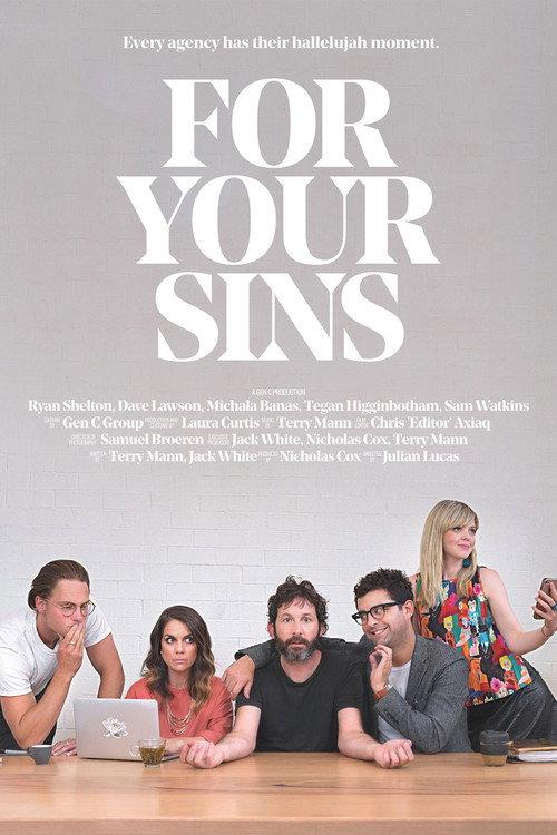 For Your Sins 2018 official movie poster