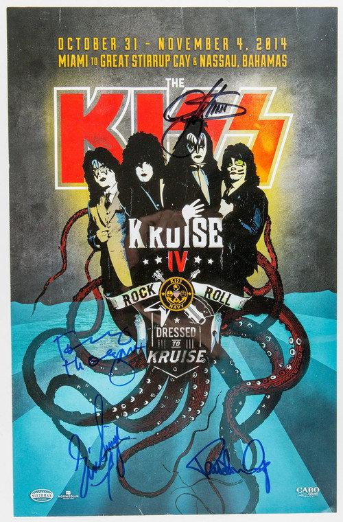 KISS Kruise IV 2014 official movie poster