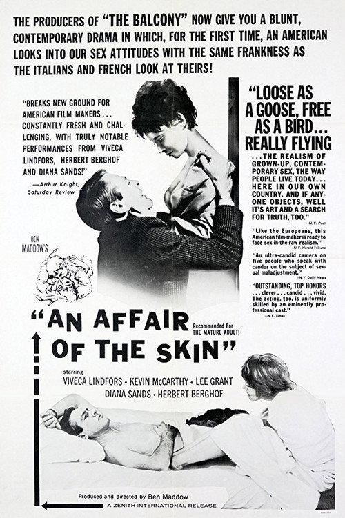 An Affair of the Skin 1963 official movie poster