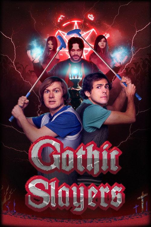 Gothic Slayers 2025 official movie poster