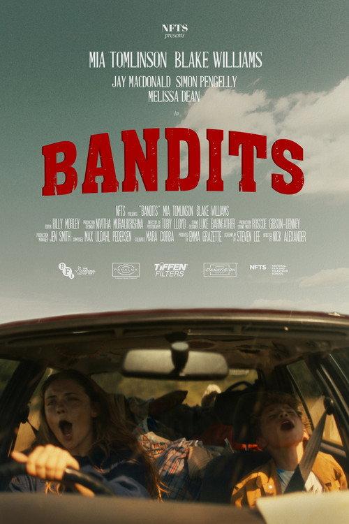 Bandits 2023 official movie poster