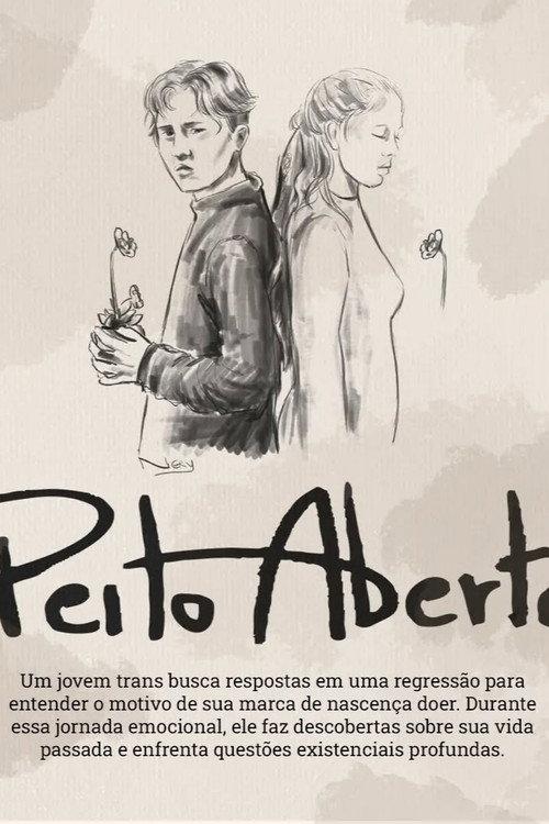 Peito Aberto 2024 official movie poster