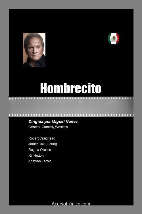 Hombrecito 2024 official movie poster