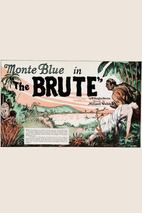 The Brute 1927 official movie poster