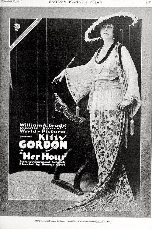 Her Hour 1917 official movie poster