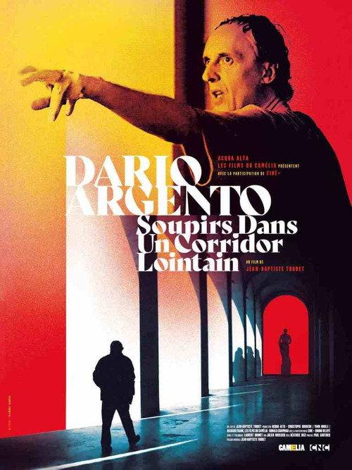 Dario Argento : soupirs dans un corridor lointain 2019 official movie poster
