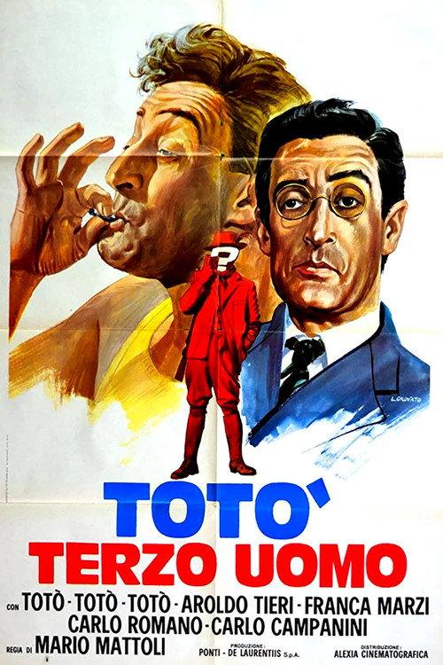 Toto the Third Man 1951 official movie poster