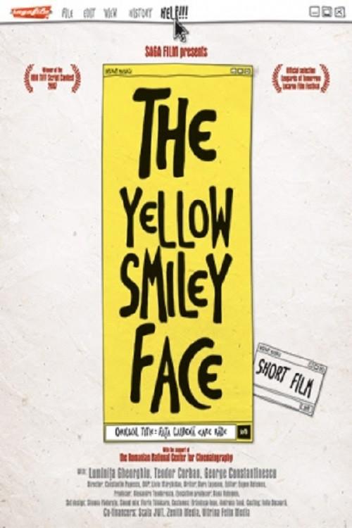 The Yellow Smiley Face 2008 official movie poster